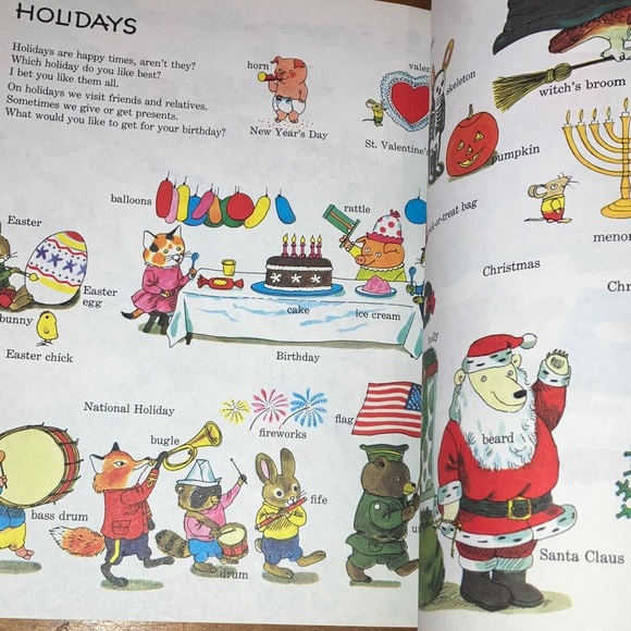 Richard Scarry's Best Word Book Ever - 1963 vintage Edition - Picture 10 of 14